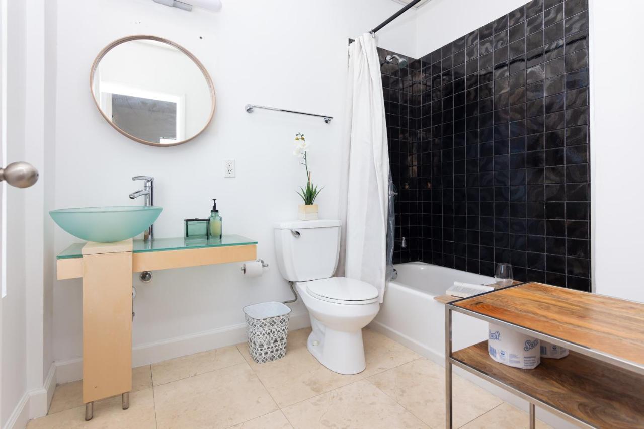 Home Miami Downtown With Balcony - 5 Minutes From Wynwood & Port - Art District Near Beach エクステリア 写真