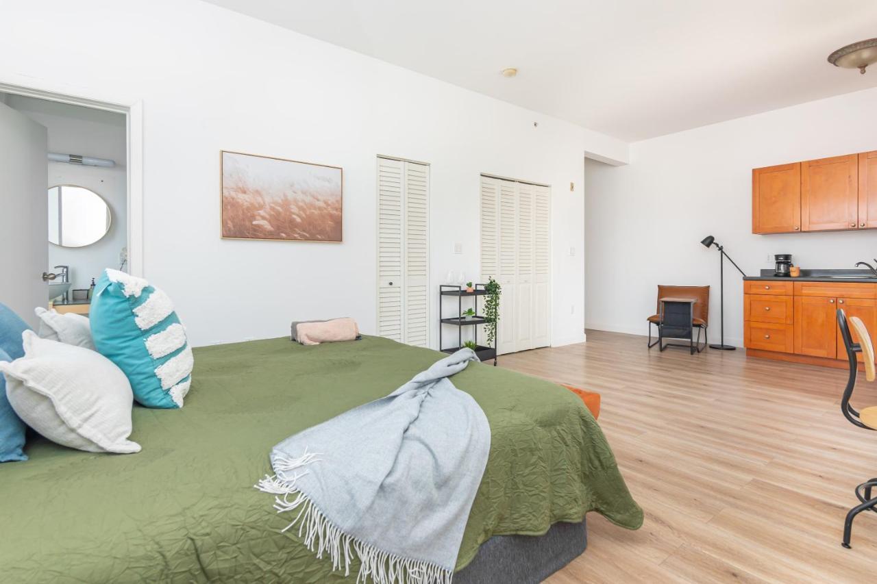 Home Miami Downtown With Balcony - 5 Minutes From Wynwood & Port - Art District Near Beach エクステリア 写真