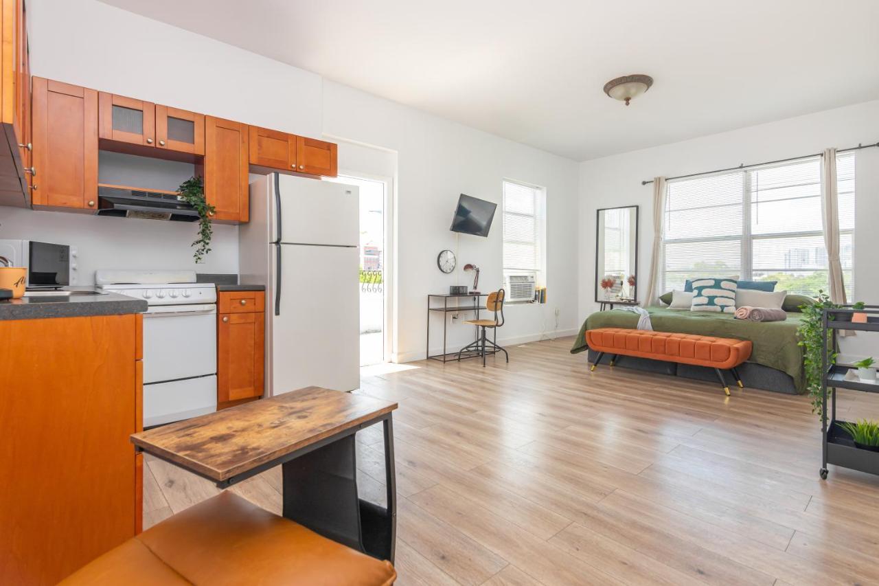 Home Miami Downtown With Balcony - 5 Minutes From Wynwood & Port - Art District Near Beach エクステリア 写真