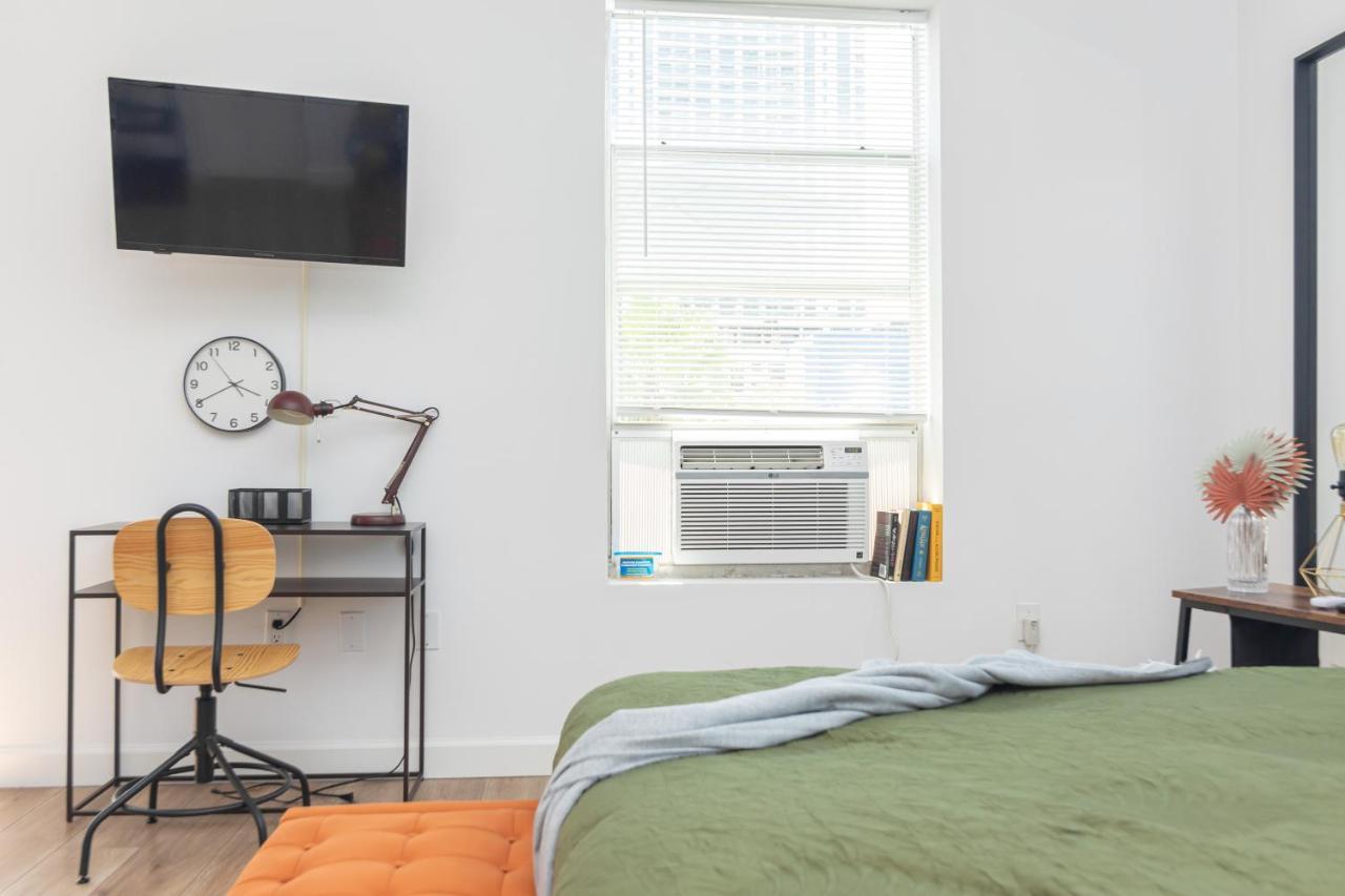 Home Miami Downtown With Balcony - 5 Minutes From Wynwood & Port - Art District Near Beach エクステリア 写真