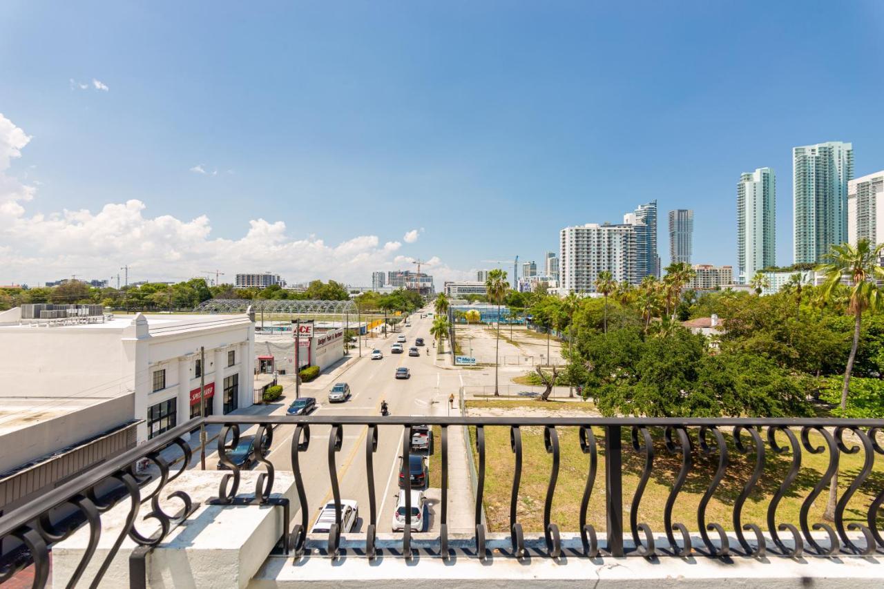 Home Miami Downtown With Balcony - 5 Minutes From Wynwood & Port - Art District Near Beach エクステリア 写真