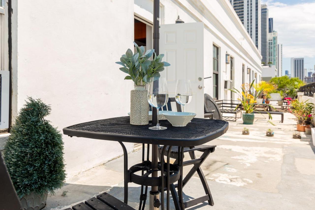 Home Miami Downtown With Balcony - 5 Minutes From Wynwood & Port - Art District Near Beach エクステリア 写真