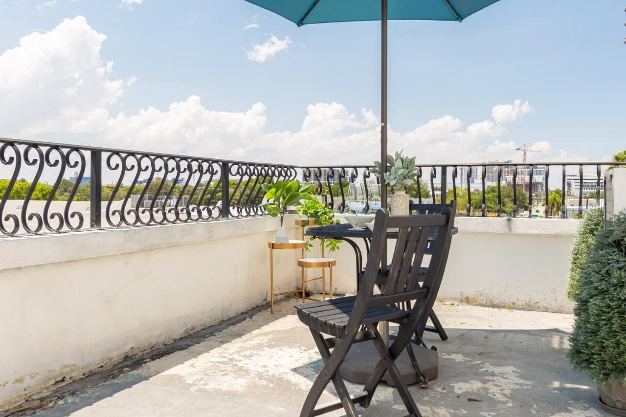 Home Miami Downtown With Balcony - 5 Minutes From Wynwood & Port - Art District Near Beach エクステリア 写真