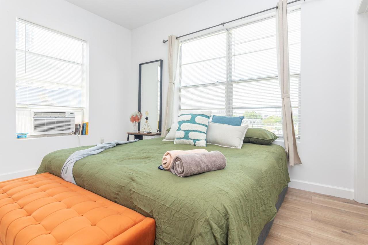 Home Miami Downtown With Balcony - 5 Minutes From Wynwood & Port - Art District Near Beach エクステリア 写真