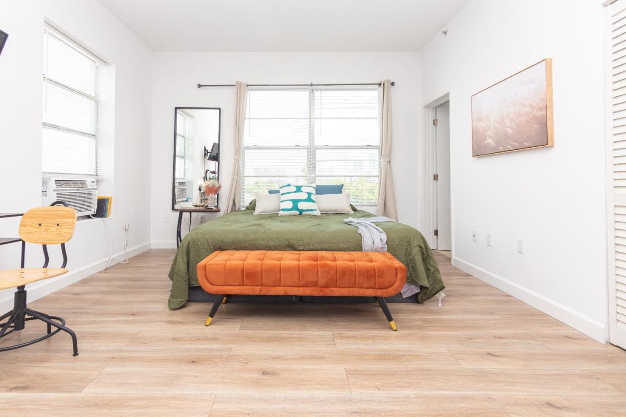Home Miami Downtown With Balcony - 5 Minutes From Wynwood & Port - Art District Near Beach エクステリア 写真