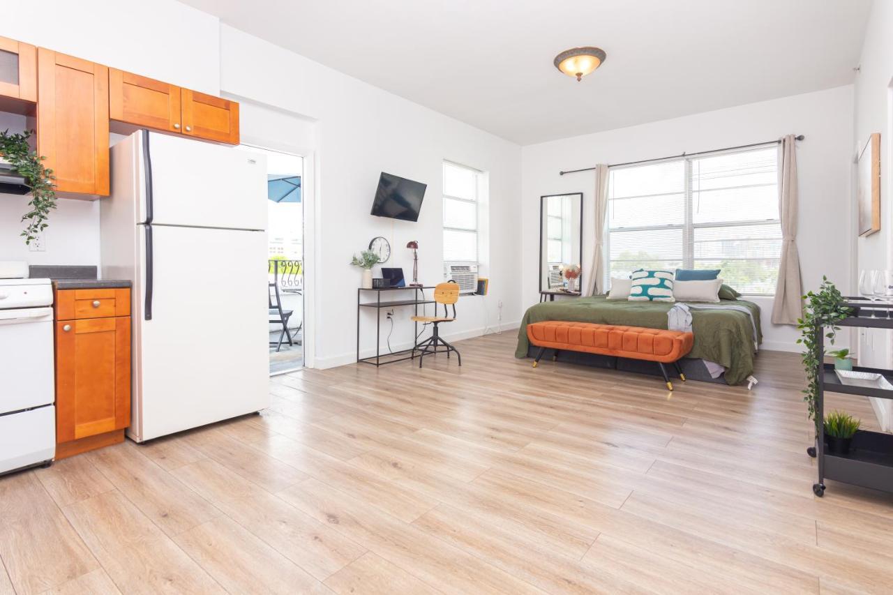 Home Miami Downtown With Balcony - 5 Minutes From Wynwood & Port - Art District Near Beach エクステリア 写真